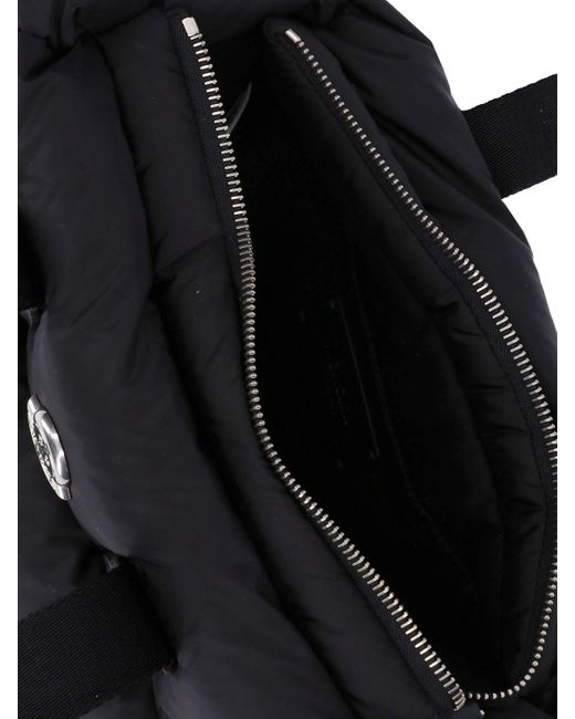 Moncler Black Mini Bag "Caradoc"
