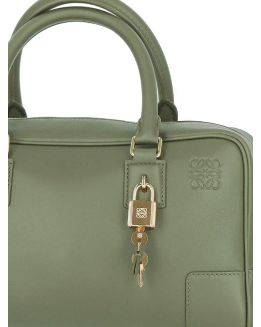 Loewe Green Amazona 23' Handbag