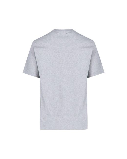 T-Shirt Logo di Amiri in White da Uomo