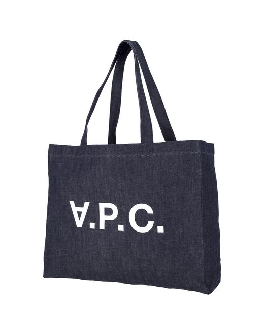 Borsa Tote "Daniela" di A.P.C. in Blue