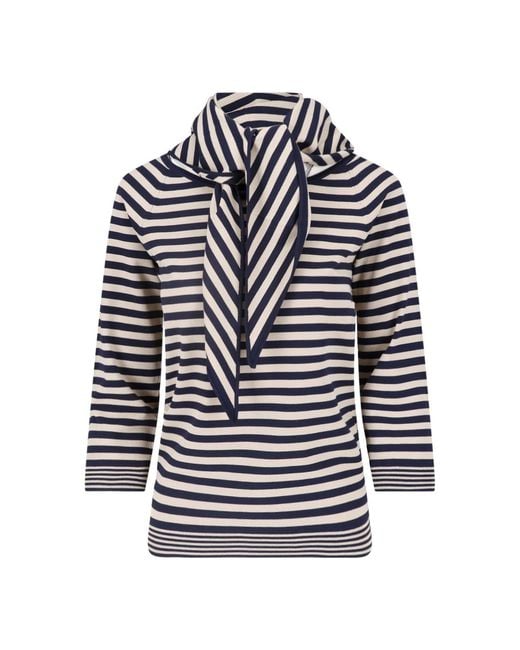 Max Mara Natural Viscose Yarn Sweater