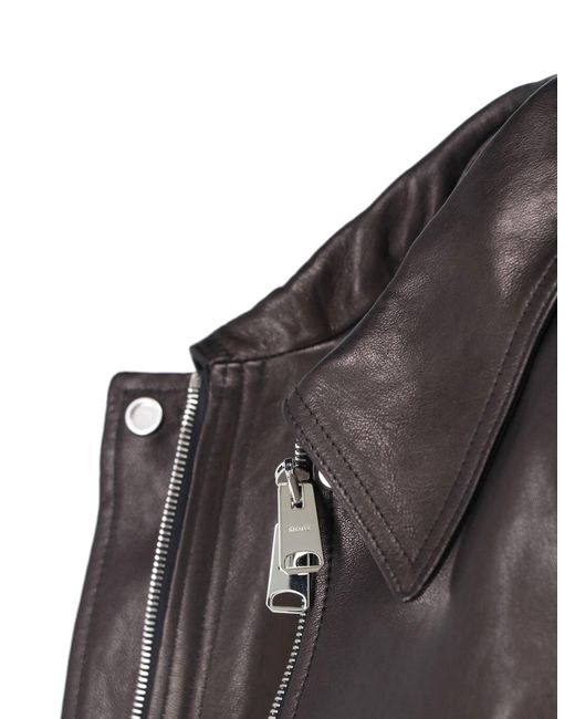 Khaite Black Cropped Jacket "Cordelia"