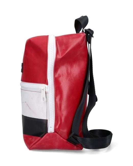 Zaino "F44" di Freitag in Red