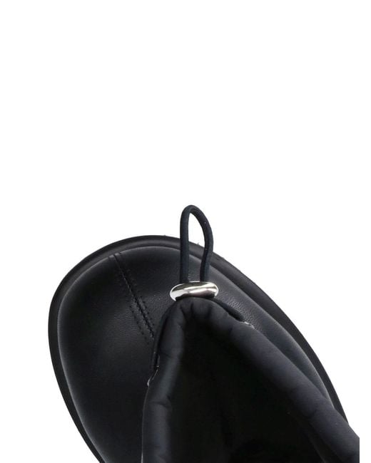 PDF Black Boots "Strada" for men