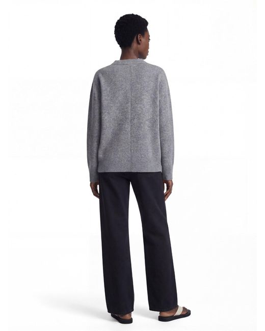 The Row Blue Straight Jeans
