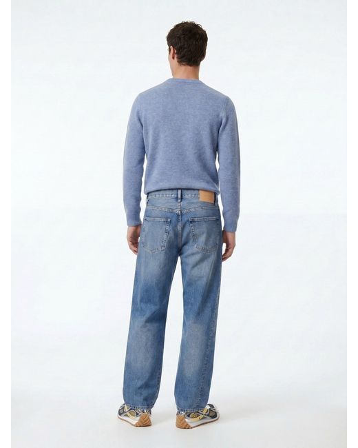A.P.C. Blue A. P.C. 100% Wool Sweater for men