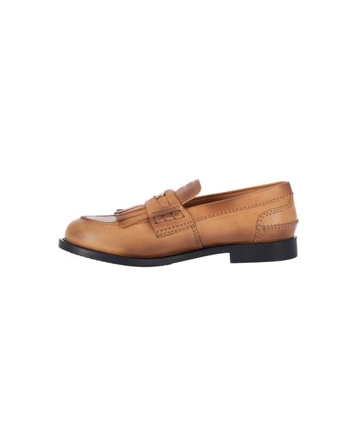 Miu Miu White Loafers “Penny”