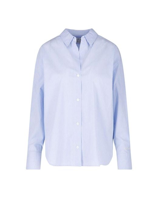 Mc2 Saint Barth Blue Shirt Meredith