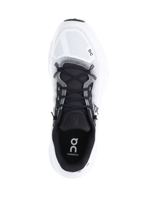 On Shoes White "Cloudtilt" Sneakers for men