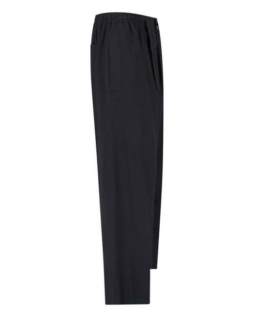 Lemaire Blue Sweatpants “Pyjama” for men