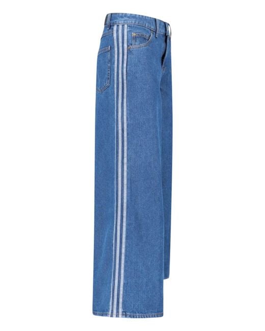 Adidas Blue Jeans Cotton