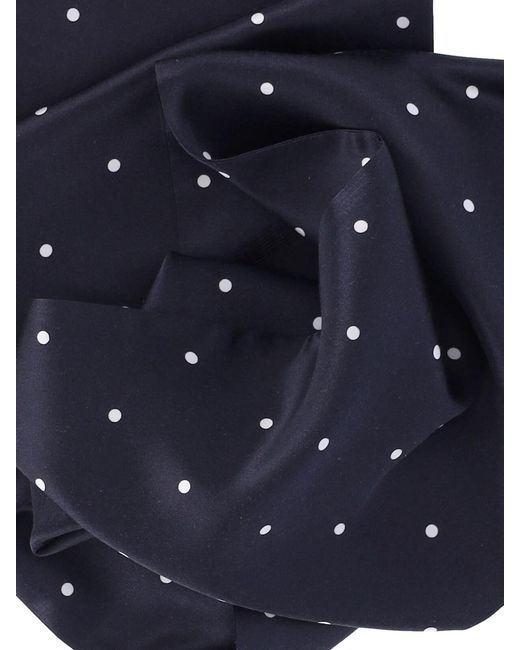 Sciarpa A Pois "Judy" di Destin in Blue
