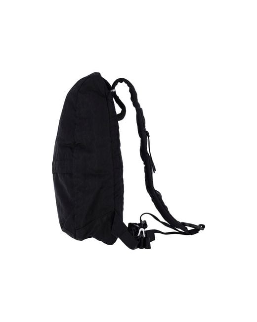C P Company Blue Shoulder Bag for men