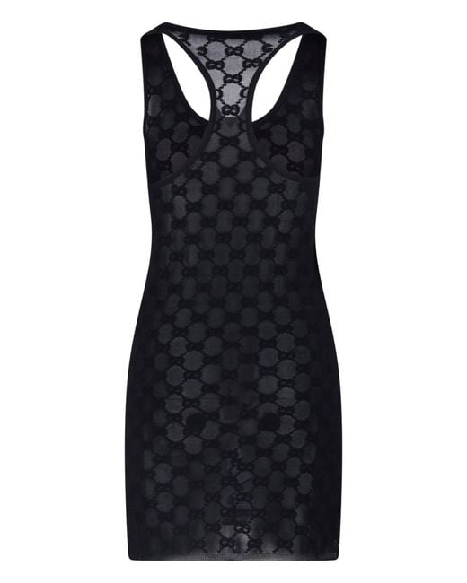 Gucci Black Mini Dress