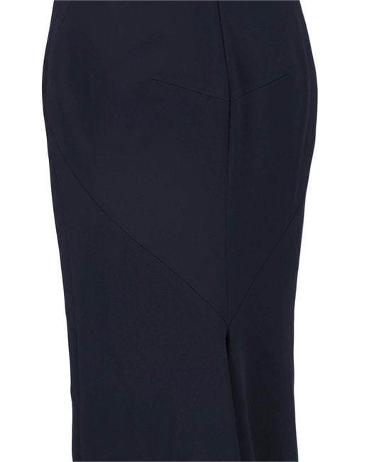 Givenchy Blue Midi Dress