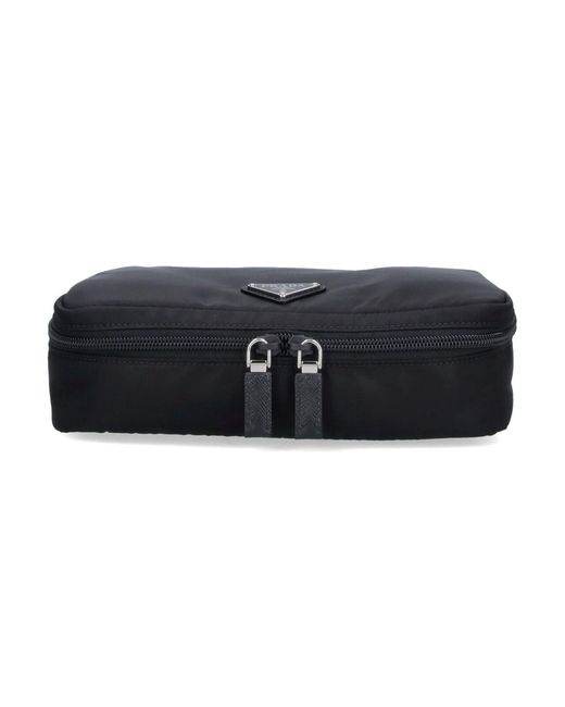 Prada Black Pouch Media for men