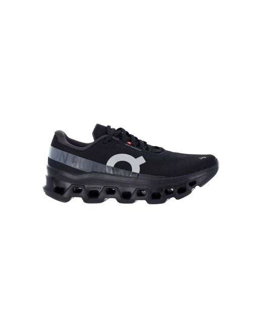 On Shoes Blue Sneakers “Cloudmster” for men