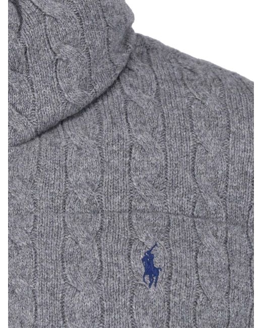 Polo Ralph Lauren Gray Down Jacket