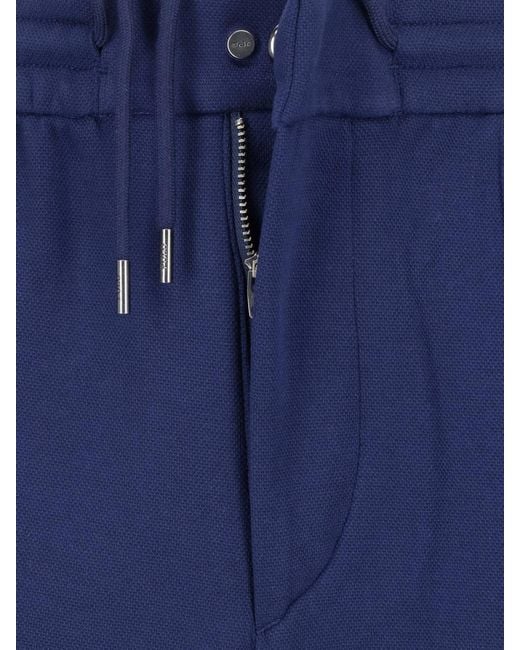 Polo Ralph Lauren Blue Sweatpants for men