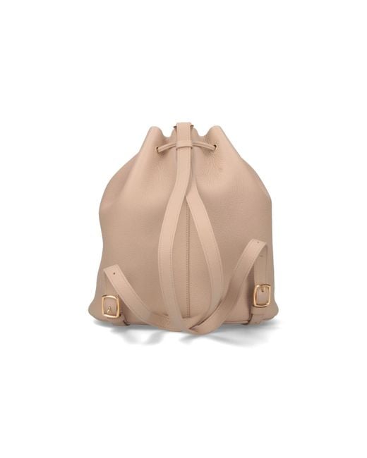 Loro Piana Natural 'Extra Drawstring' Backpack