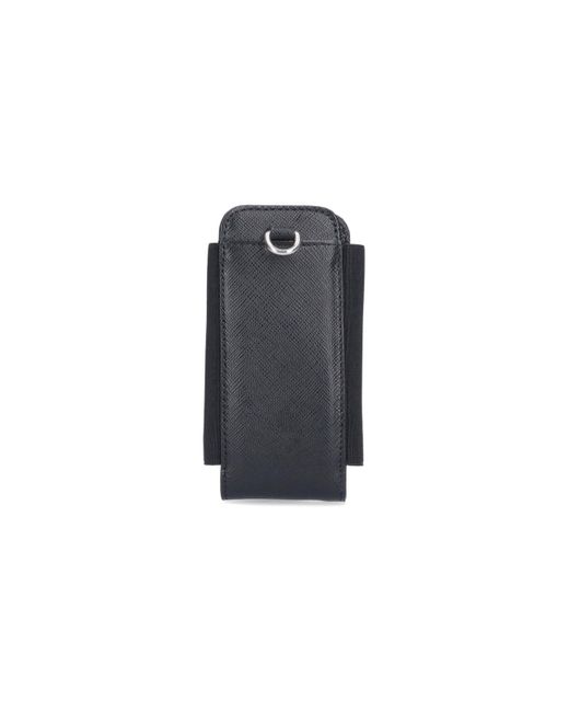 Prada Black Neck Strap Cover