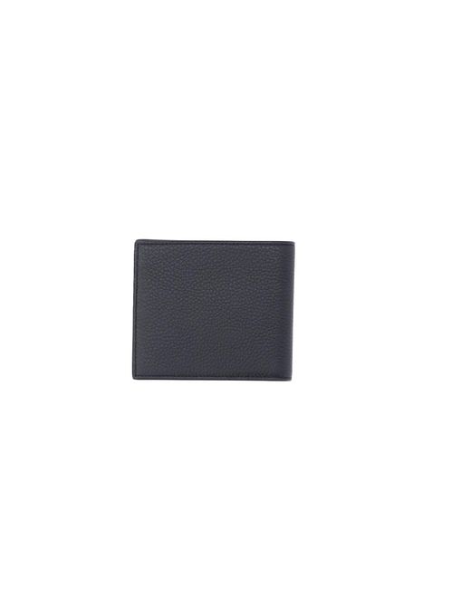 Saint Laurent Blue "Tiny Cassandre East/West" Wallet for men