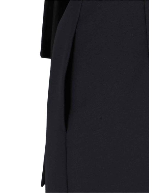 Marc Jacobs Black Bow Mini Dress