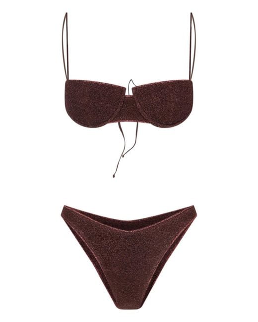 Oseree White Lumière Bikini