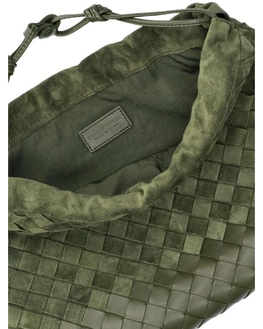 Bottega Veneta Green Pouch “Dustbag”
