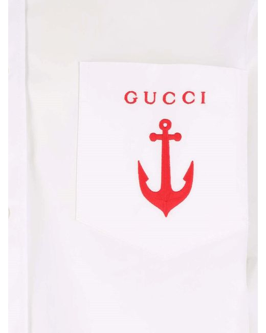 Gucci White Shirts for men