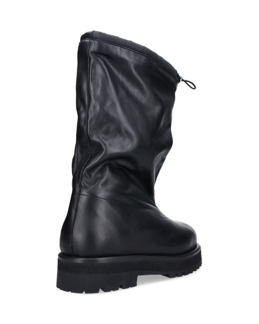 PDF Black Boots "Strada" for men