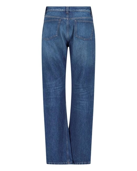 The Row Blue 'Daciana' Jeans