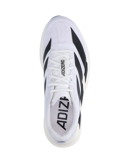Adidas White Sneakers Synthetics for men