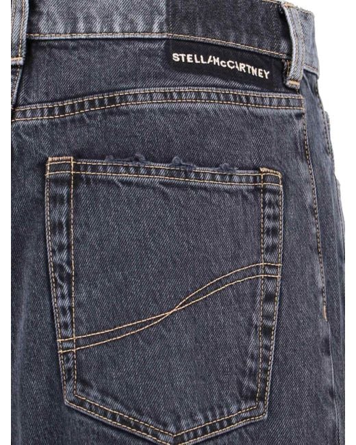 Stella McCartney Blue Palazzo Jeans