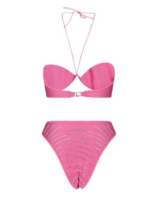 Bikini 'Gem' di Oseree in Pink