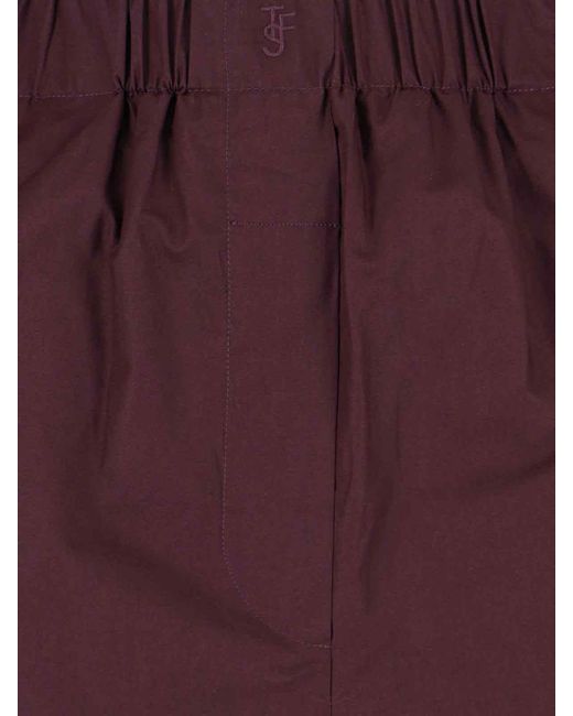 Pantaloni "Lui Boxer" di Frankie Shop in Purple