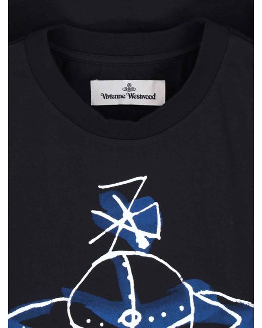 Vivienne Westwood Black Classic" T-Shirt