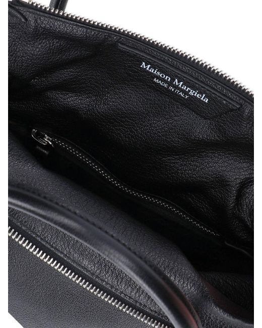 Maison Margiela Black '5Ac East West' Handbag
