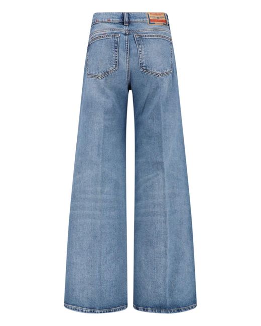DIESEL Blue '1969 D-ebbey' Bootcut Jeans