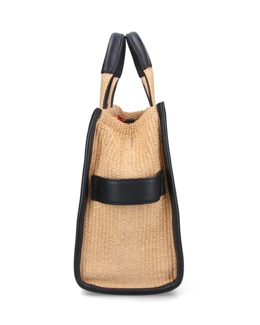 Marc Jacobs Natural 'the Woven Medium Tote' Shopping Bag