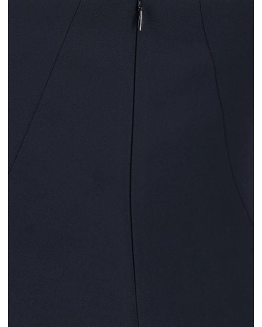 Givenchy Blue Midi Dress