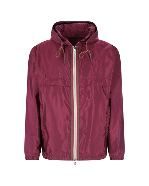 Moncler Purple Jacket “Nidge” for men