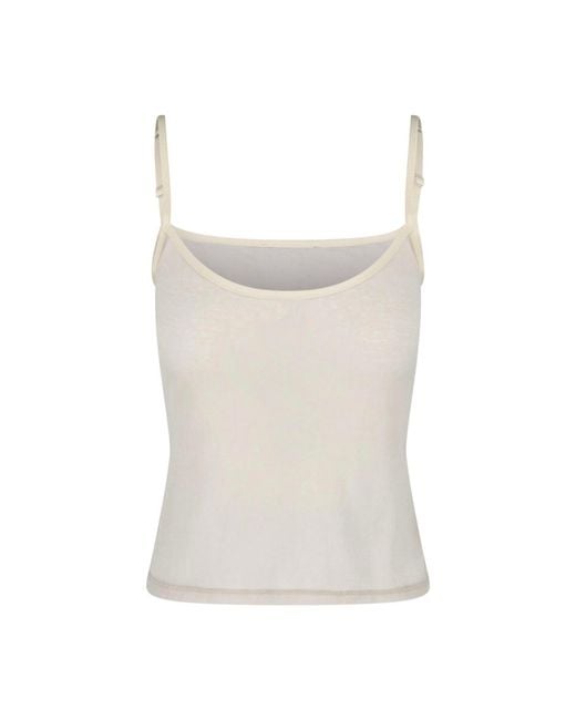 Paloma Wool White Tank Top “Nasel”