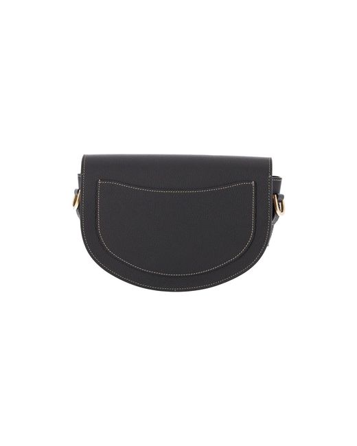 Tod's Black Mini Crossbody Bag "T Signature"