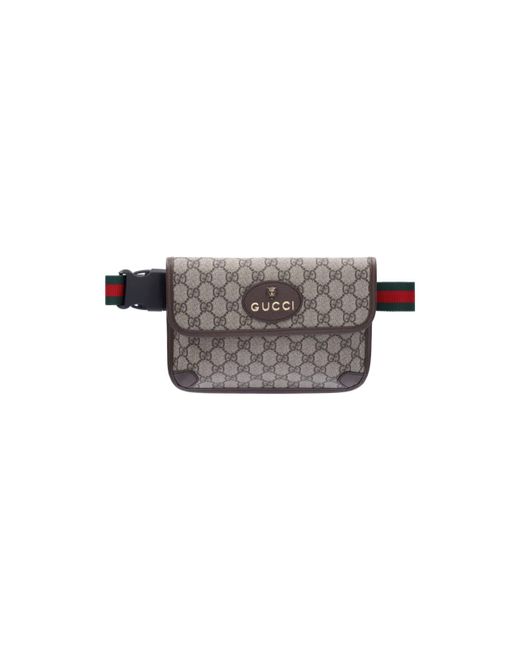 Gucci Gray 'neo Vintage' Belt Bag for men