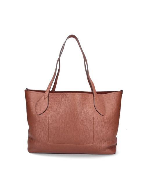 Mulberry Brown Bovine Leather Mini Bag