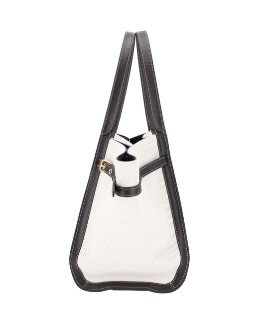 Tod's White Medium Tote Bag Tim