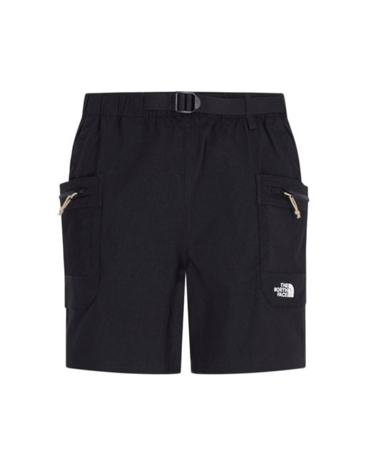 The North Face Blue 'class V Pathfinder' Shorts for men