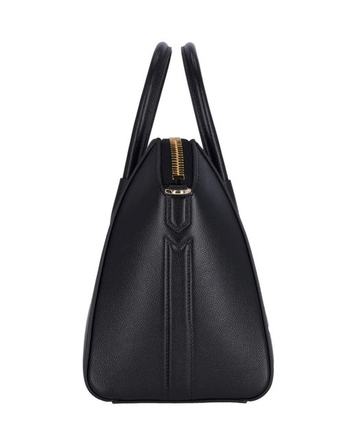 Givenchy Blue 'antigona' Small Handbag