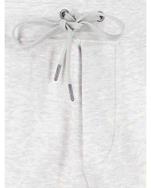 Polo Ralph Lauren Gray Logo Track Pants for men